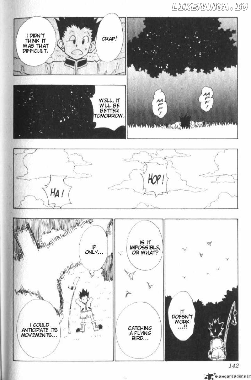 Hunter x Hunter, Chapter 24 image 17